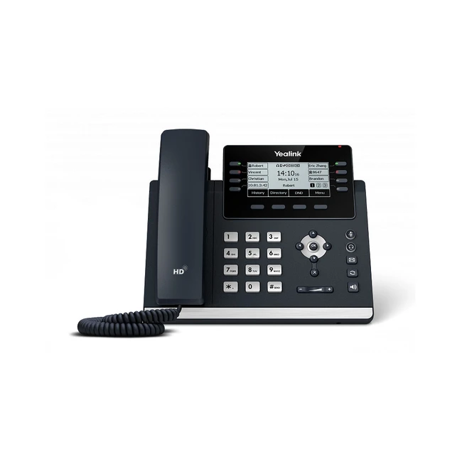 IP Телефон Yealink SIP-T43U Поддержка PoE