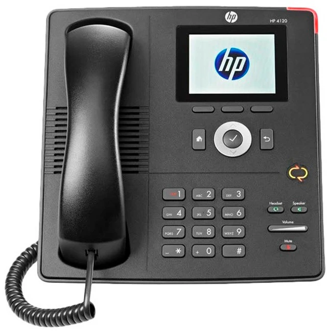 IP Телефон HP J9766A Поддержка PoE