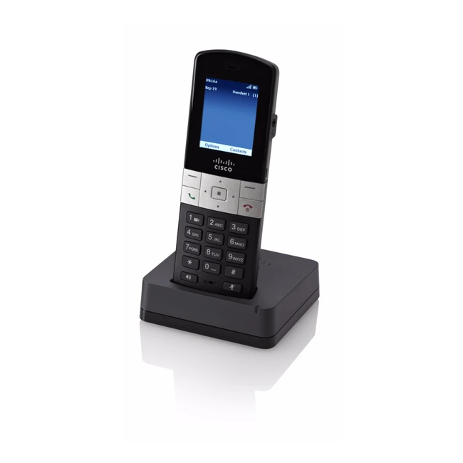 IP Телефон Cisco Multi-Line SIP / DECT телефон Cisco SB с базовой станцией, дисплей 2" TFT (176 x 220 pixels), Caller ID SPA302D-G7