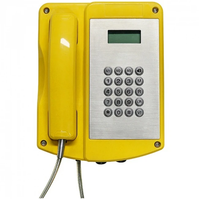 IP Телефон J&R Technology Всепогодный взрывозащищенный промышленный SIP-телефон JREX106-FK-SIP (Поддержка PoE)