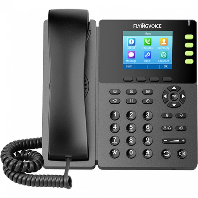 IP Телефон Flyingvoice FIP13G Поддержка PoE