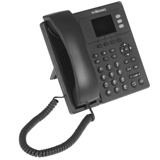 IP Телефон Flyingvoice FIP11CP Поддержка PoE