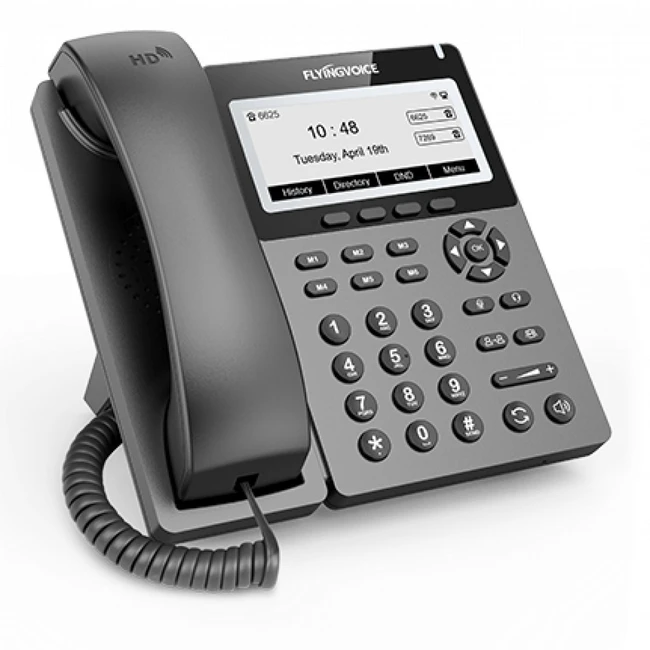IP Телефон Flyingvoice P22G Поддержка PoE