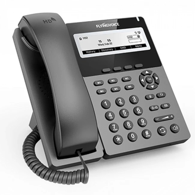 IP Телефон Flyingvoice P22P Поддержка PoE