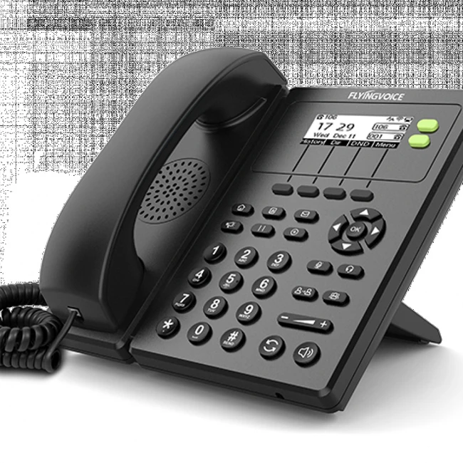 IP Телефон Flyingvoice FIP10 черный