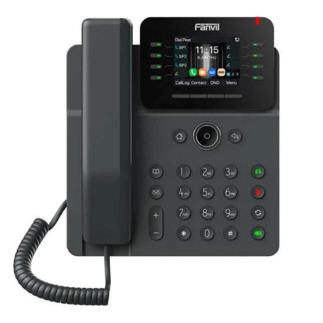 IP Телефон Fanvil V62W Поддержка PoE