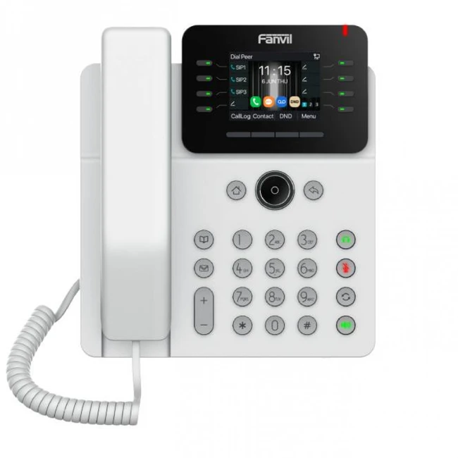 IP Телефон Fanvil V62G WHITE Поддержка PoE