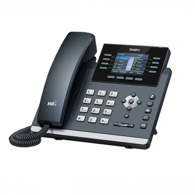 IP Телефон Yealink SIP-T44W Поддержка PoE