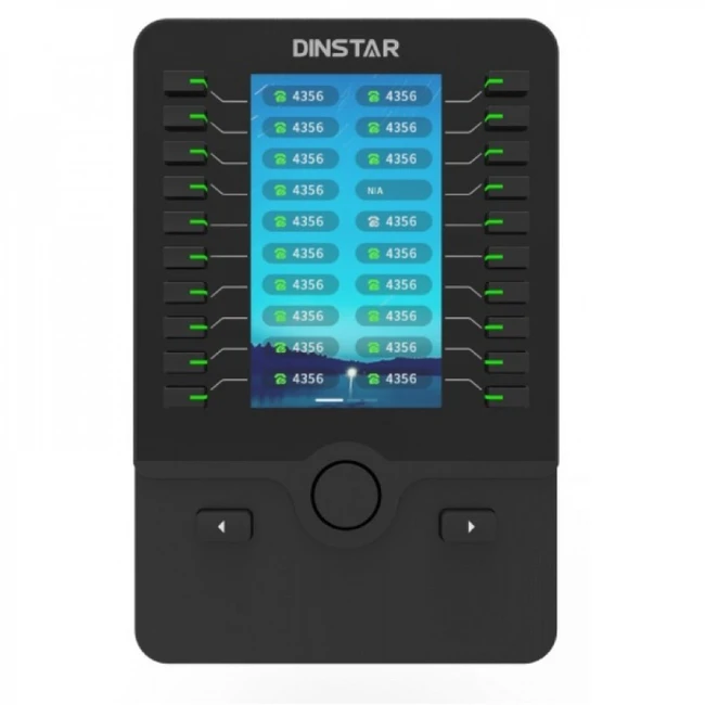 Аксессуар для телефона DINSTAR DXP60 - Модуль расширения с цветным экраном