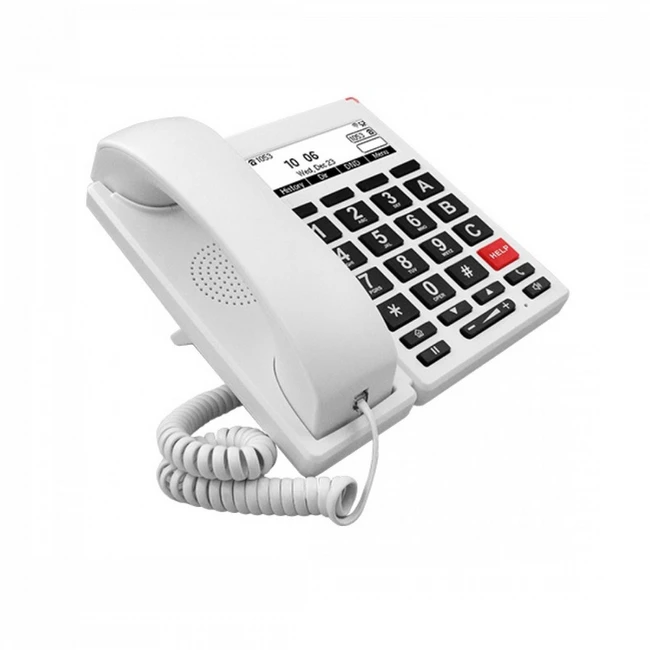 IP Телефон Flyingvoice FIP12WP белый Поддержка PoE