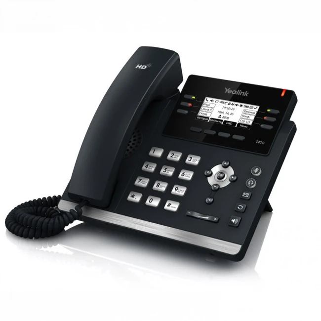 IP Телефон Yealink SIP-T42G SIP-T42G sale (Поддержка PoE)
