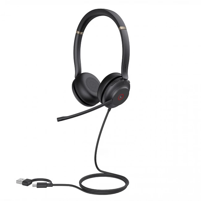 Аксессуар для телефона Yealink UH37 Dual UC USB-C/A