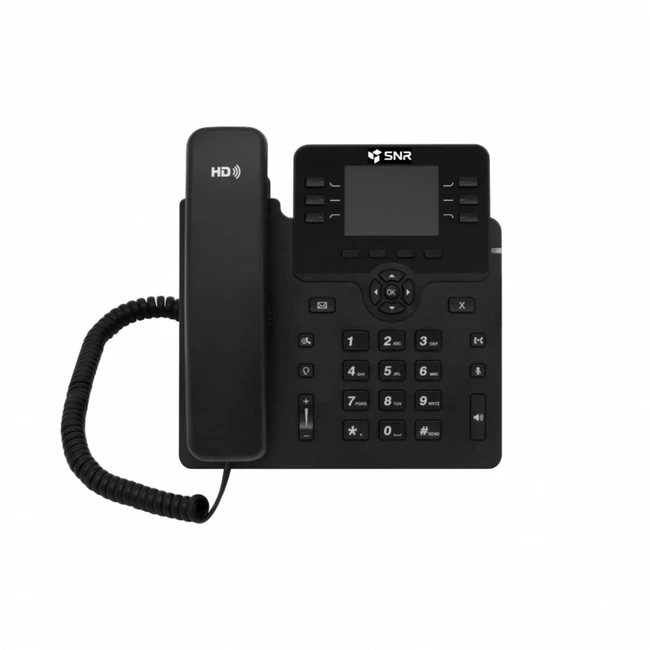 IP Телефон SNR IP-телефон SNR-VP-76-CG-P (Поддержка PoE)