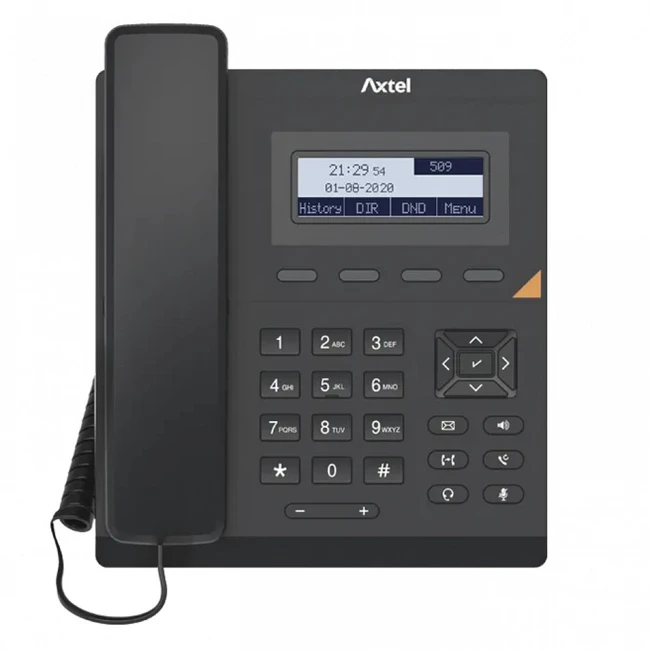 IP Телефон Axtel AX-200 Поддержка PoE
