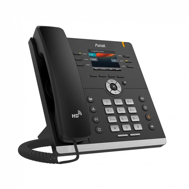 IP Телефон Axtel AX-400G Поддержка PoE