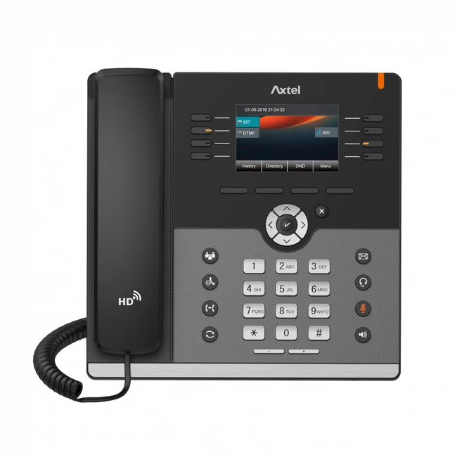 IP Телефон Axtel PID-00141-04 AX-500W Поддержка PoE