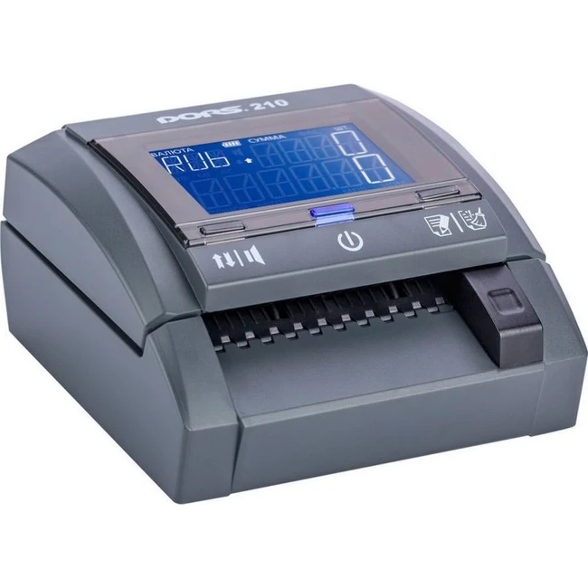 Детектор банкнот Dors 210 Compact с АКБ FRZ-036191
