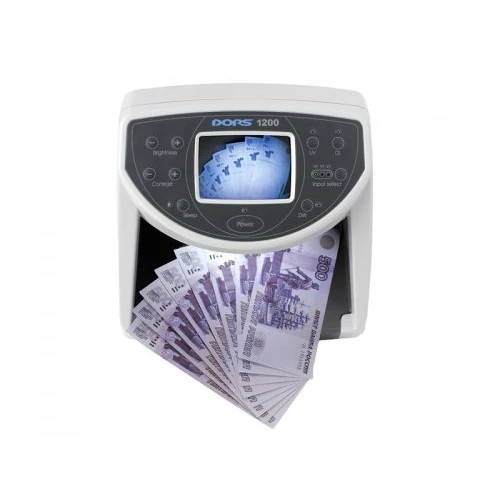 Детектор банкнот Dors DORS 1200 DORS1200