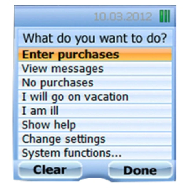 Опция к POS терминалам Opticon ЖК дисплей цветной для OPH-1005 01547