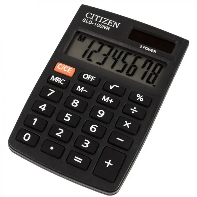 Калькулятор Citizen SLD-100NR