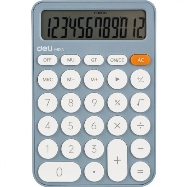 Калькулятор deli EM124BLUE