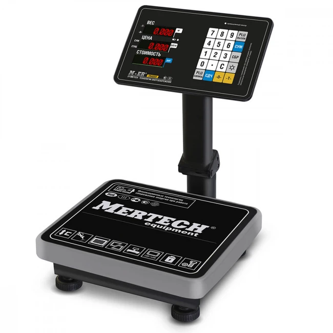 Торговые весы Mertech M-ER 333 ACPU-32.5 M-ER3165