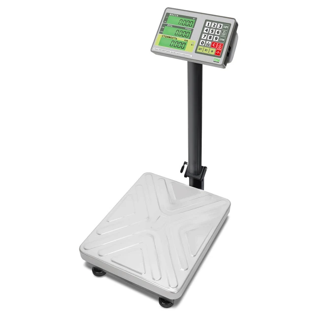 Торговые весы Mertech M-ER 335 ACPU-60.10 "TURTLE" M-ER3162