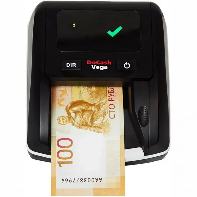 Детектор банкнот DoCash Vega 13566
