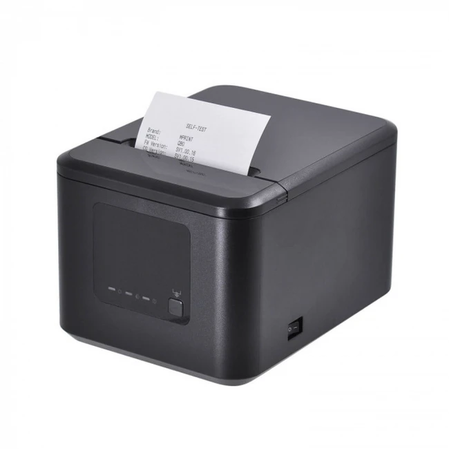 Фискальный принтер Mertech Q80 Ethernet RS232 USB Black