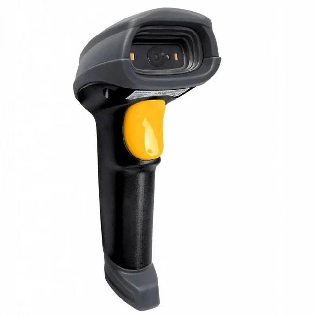 Сканер штрихкода Mindeo MD6600-SR (Ручной проводной, 2D, USB, Черный)