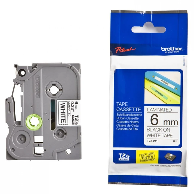 картридж Brother TZe-21 TZE211