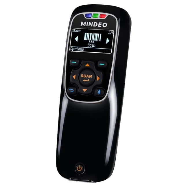 Сканер штрихкода Mindeo MS3690Plus Mark MS3690-2D-HD(WI-FI) Ручной беспроводной, 2D, USB, Черный