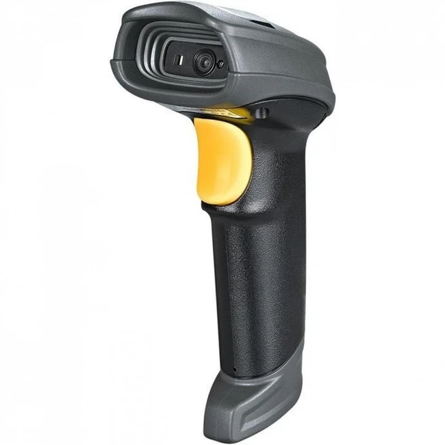Сканер штрихкода Mindeo MD6600-HD MD6600-HD_stand (Ручной проводной, 2D, USB, Черный)