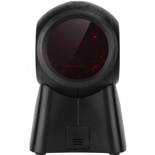 Сканер штрихкода deli E14884 1D Стационарный, 1D, USB, Черный
