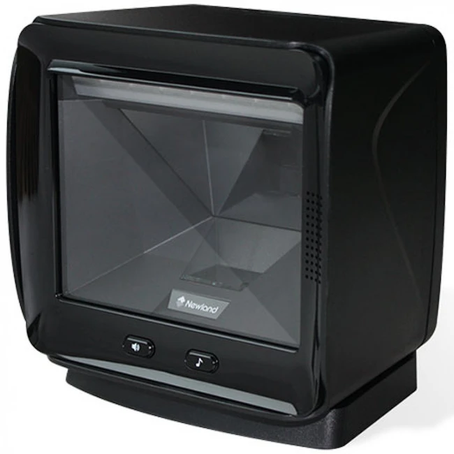 Сканер штрихкода Newland FR80 Salmon FR8080-20 Стационарный, 2D, USB, Черный