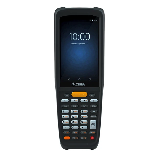 Терминал сбора данных  Zebra MC2700 KT-MC27BK-2B3S3RU