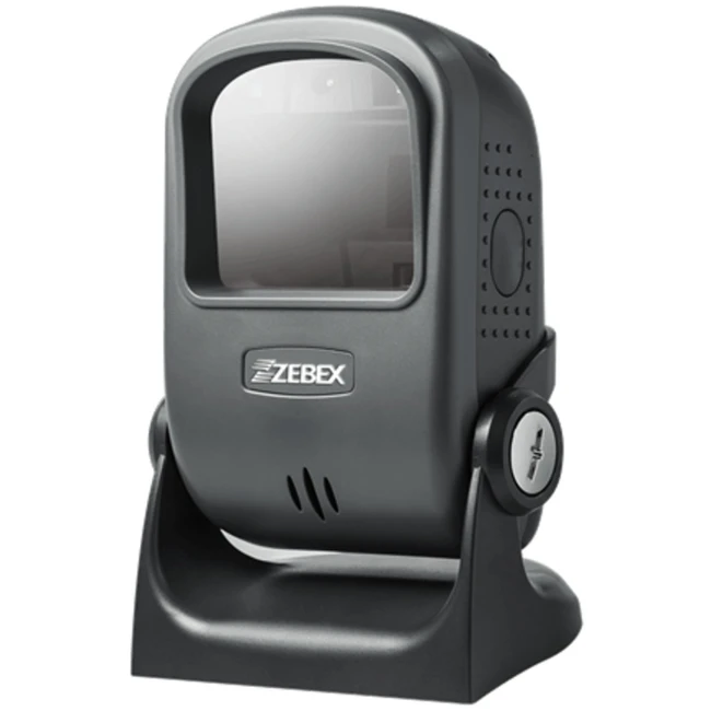 Сканер штрихкода ZEBEX Z-8072 Plus (Стационарный, 2D, USB, Черный)