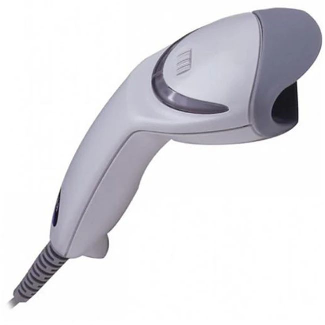 Сканер штрихкода Honeywell MS5145 Eclipse MS5145 (RS232) (Ручной проводной, 1D, Com (RS232), Серый)