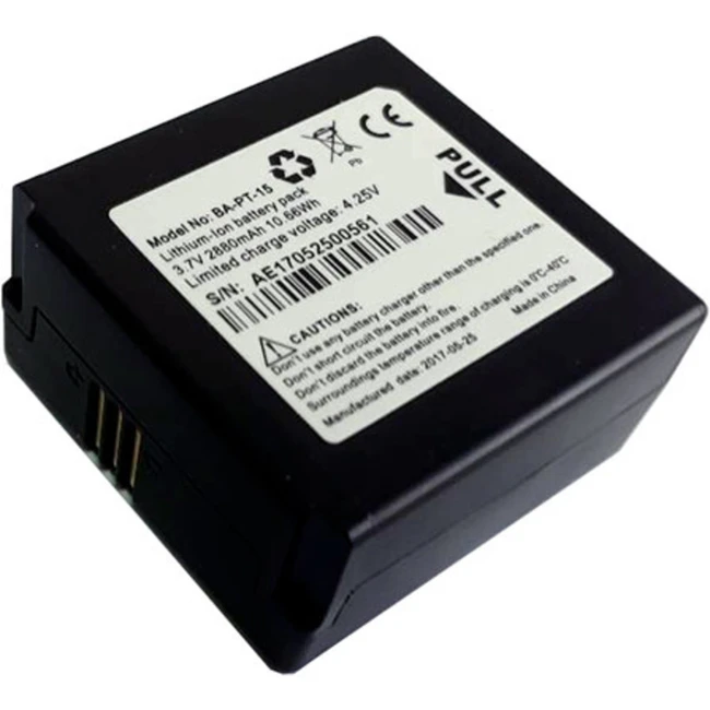 Аксессуар для штрихкодирования АТОЛ Аккумулятор для ТСД Smart.Droid (2880 мАч) 36372