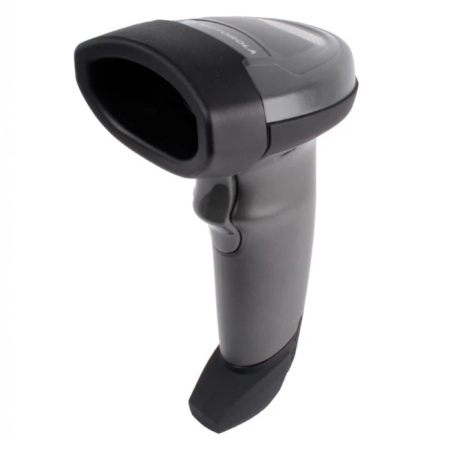 Сканер штрихкода Zebra LI2208-SR Black LI2208-SR7U2100SGW Ручной проводной, 1D, USB, Черный