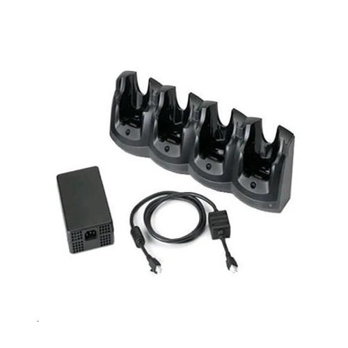 Аксессуар для штрихкодирования Motorola CRD5501 - кредл-зарядка для 4-х ТСД серии MC55 CRD5501-401CES