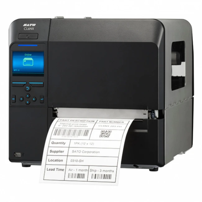 Принтер этикеток SATO CL6NX Plus WWCLPB02ZWAREU WWCLPB02ZWAREU_