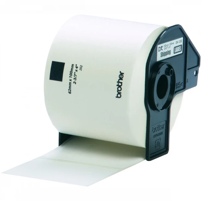 Расходный материал Brother Наклейки адресные (62 x 100 мм) DK11202