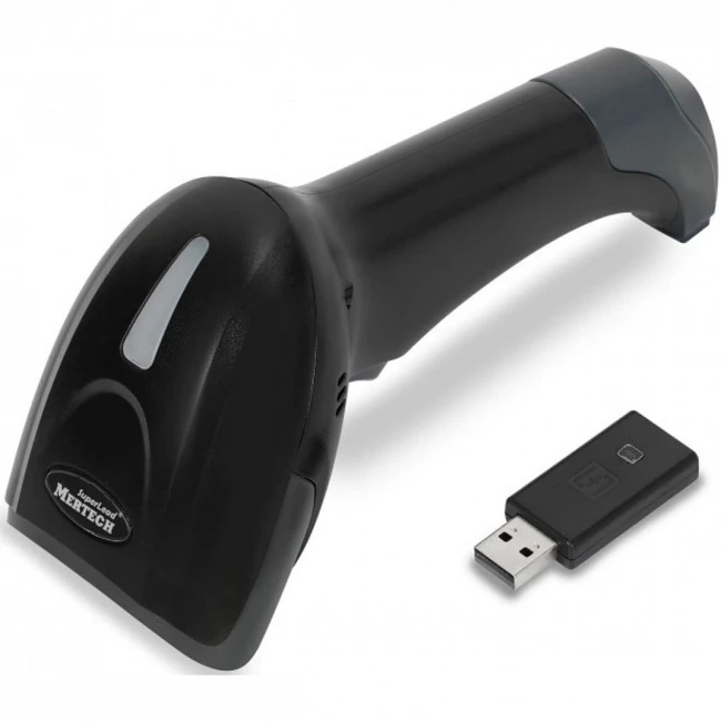 Сканер штрихкода Mertech CL-2310 BLE Dongle P2D USB Black Mertech4812 Ручной беспроводной, 2D, USB-COM, USB-HID, Черный