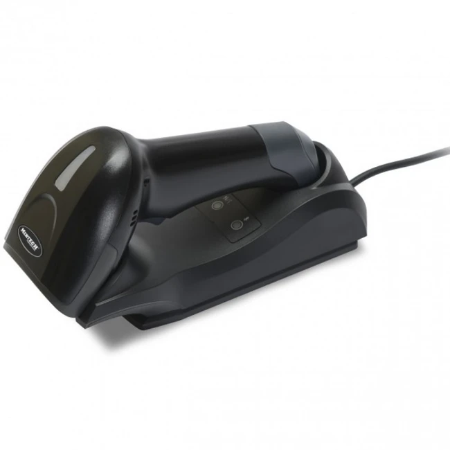 Сканер штрихкода Mertech CL-2310 BLE Dongle P2D USB Black с Cradle Mertech4812+4181 (Ручной беспроводной, 2D, USB-COM, USB-HID, Черный)