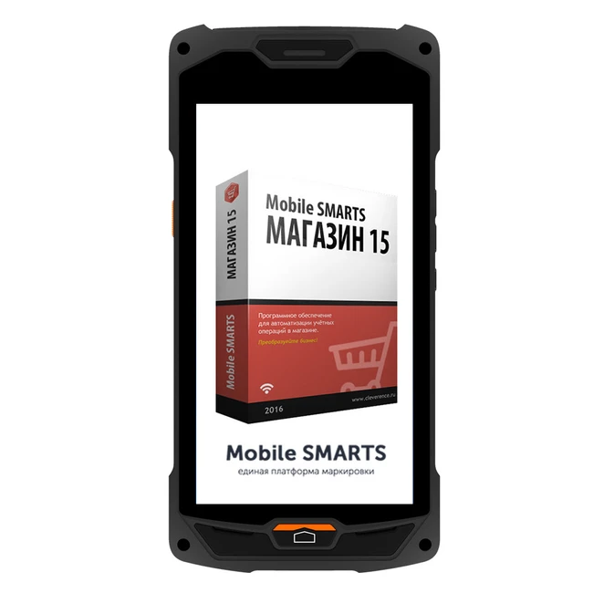 Терминал сбора данных  Mertech Sunmi L2 с ПО Магазин 15 Базовый с ЕГАИС (2/16) Mertech4126