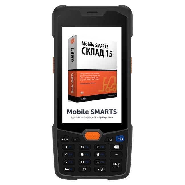 Терминал сбора данных Mertech Sunmi L2K с ПО Склад 15 Базовый (2/16) Mertech4127