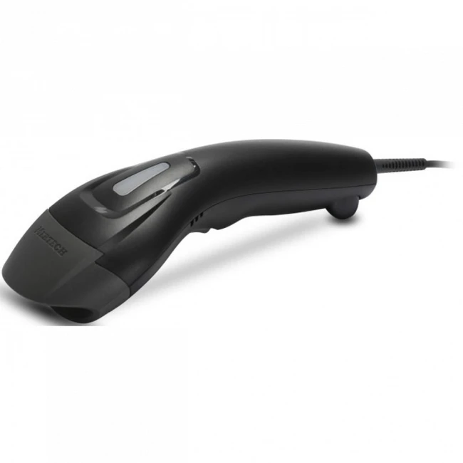 Сканер штрихкода Mertech 610 P2D SUPERLEAD USB Black Mertech4830 (Ручной проводной, 2D, USB-COM, USB-HID, Черный)