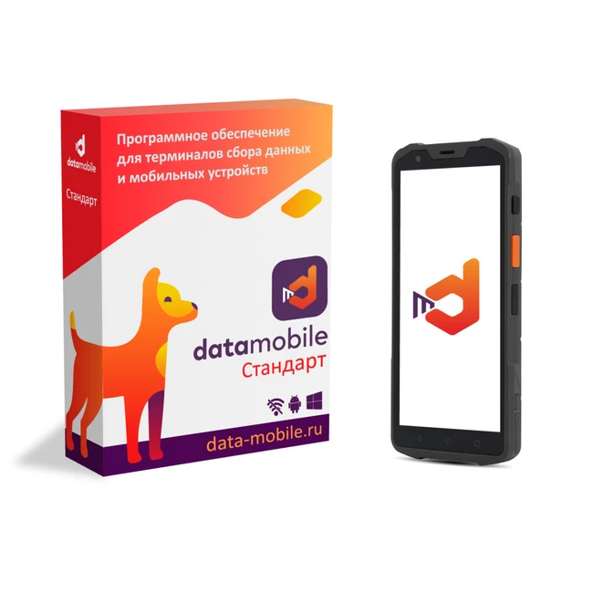 Терминал сбора данных Mertech Sunmi L2S + ПО DataMobile Стандарт (3/32) Mertech4840+DataMobileSt