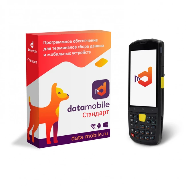Терминал сбора данных  Mertech Seuic AutoID Q9C серии 8 + ПО DataMobile Стандарт (2/16) Mertech9050+DataMobileSt